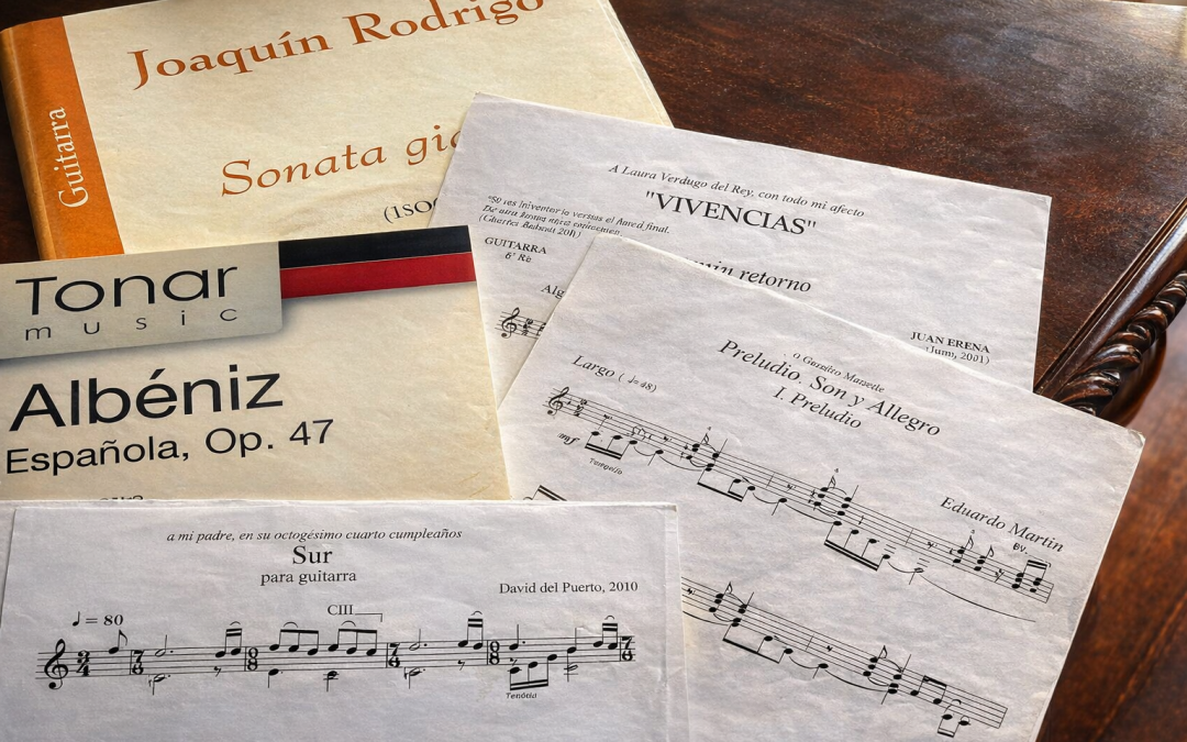 Qué repertorio tocar con guitarra clásica