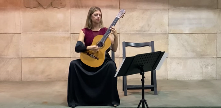Sistema Aberastury para guitarra clásica